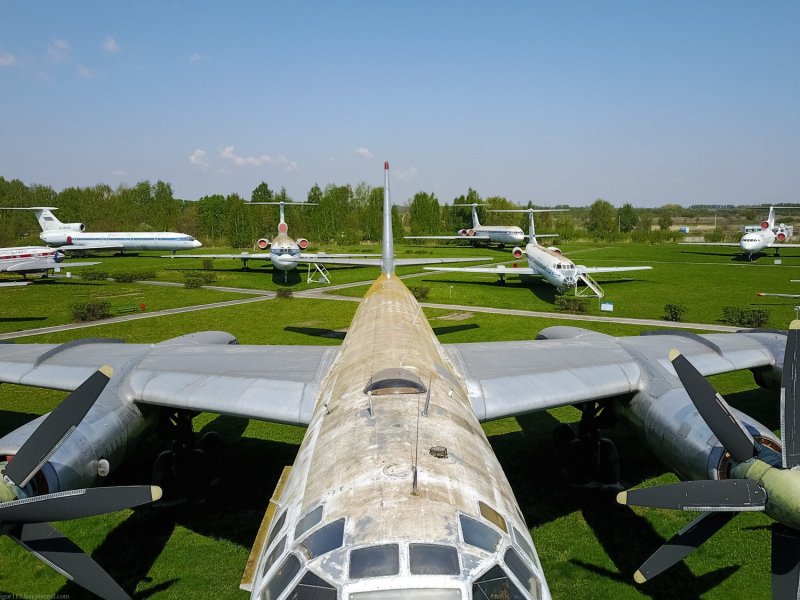 Ту-95 Ульяновск