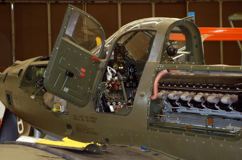 P-39 Airacobra кабина