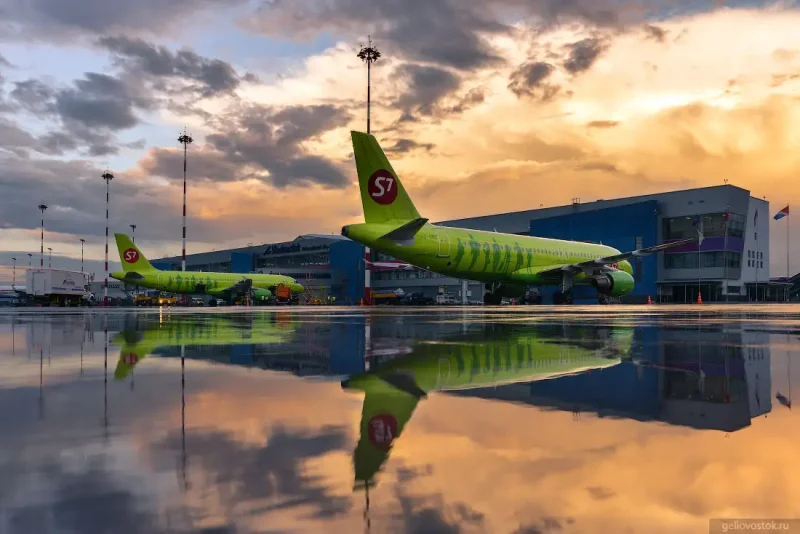 Авиакомпания Сибирь s7 Airlines