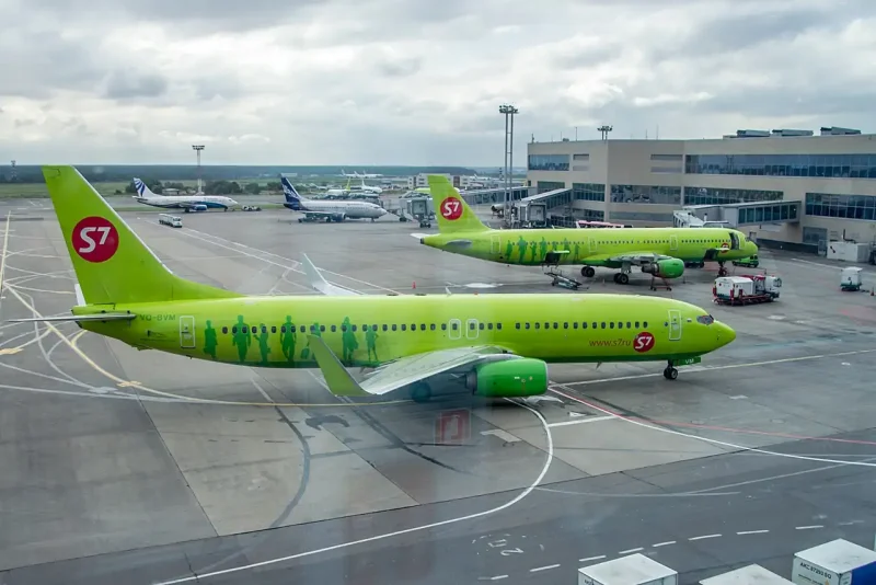 Авиакомпания Сибирь s7 Airlines