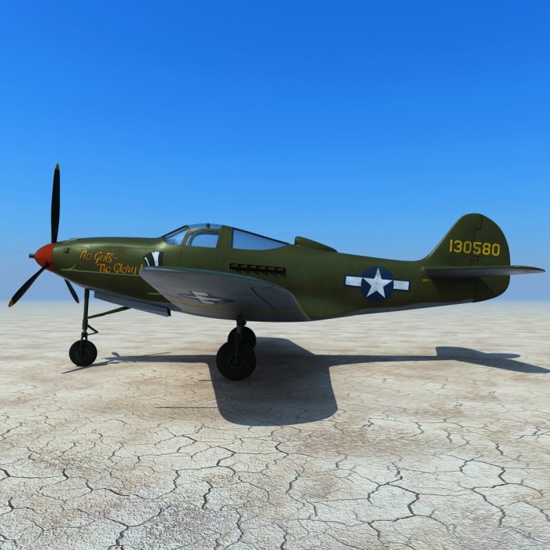 Самолёт р-39 Аэрокобра