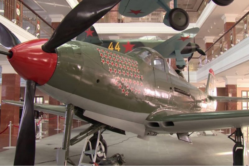 P-39 Аэрокобра Покрышкина