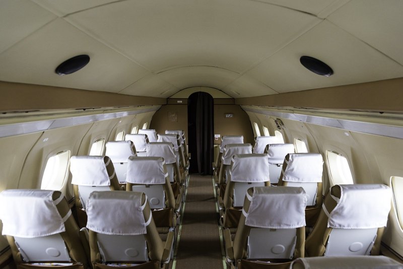 Yakovlev Yak-40 внутри