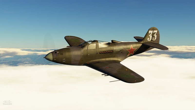 P39 Airacobra герой России