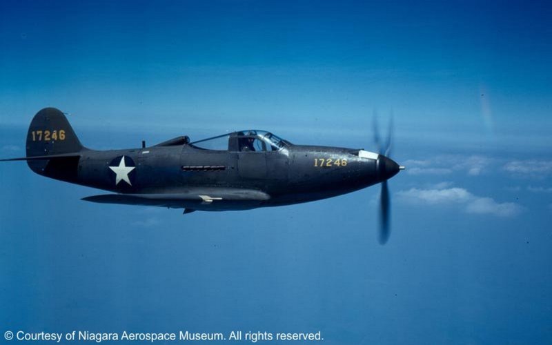 Bell p-39 Airacobra