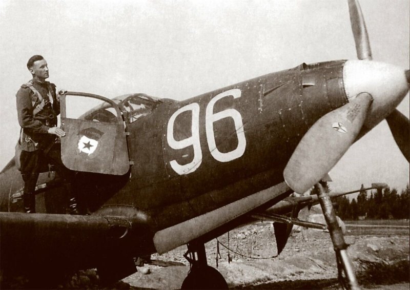 Истребитель Bell p-39q Airacobra.