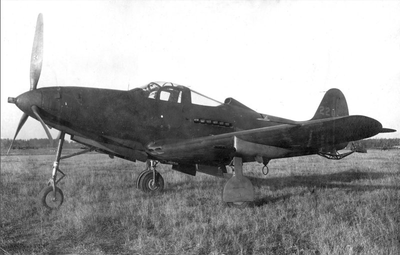 Самолёт р-39 Аэрокобра