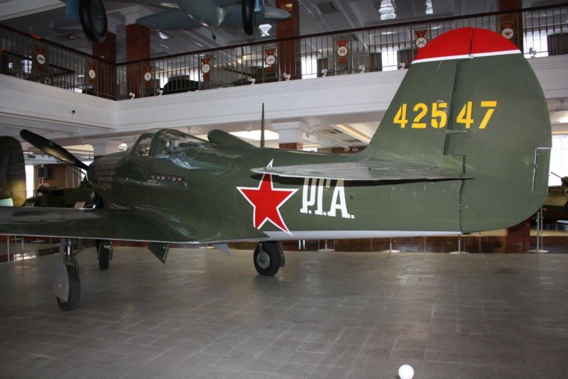 P-39 Airacobra Покрышкина