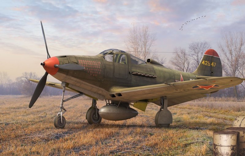 Brp144011 Brengun 1/144 p-39 d-f-k Airacobra
