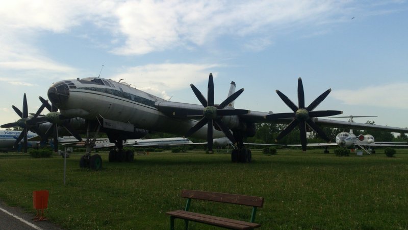 Ту 116 бомбардировщик