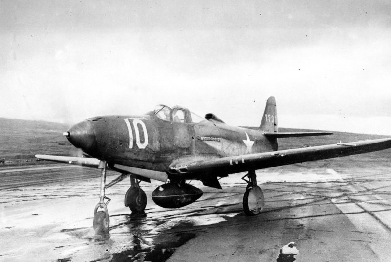 Белл р-39 Аэрокобра