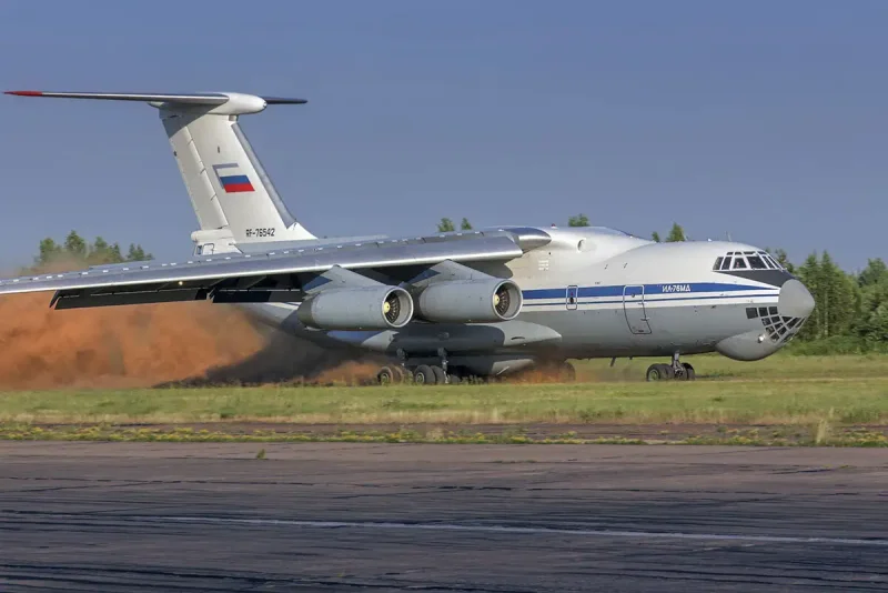 Ил-76мд ВТА