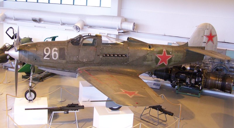 Самолет "Bell p-39 Airacobra",