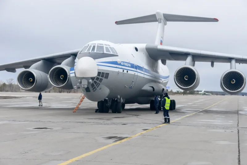 Ил-76 военно-транспортный