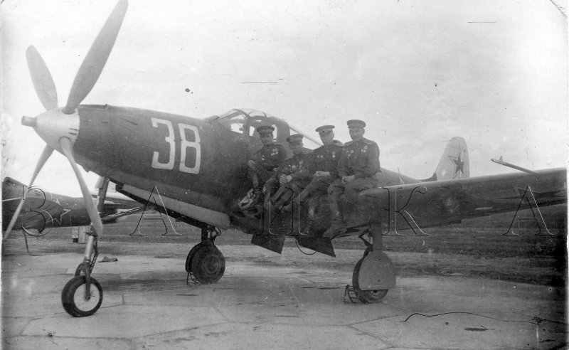 Аэрокобра р-39