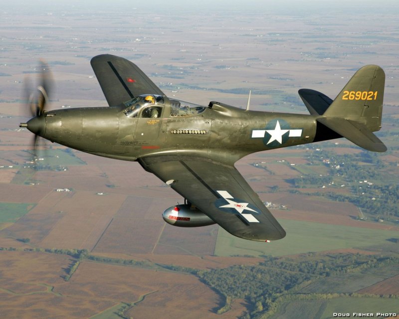 Самолет п-39н Аэрокобра