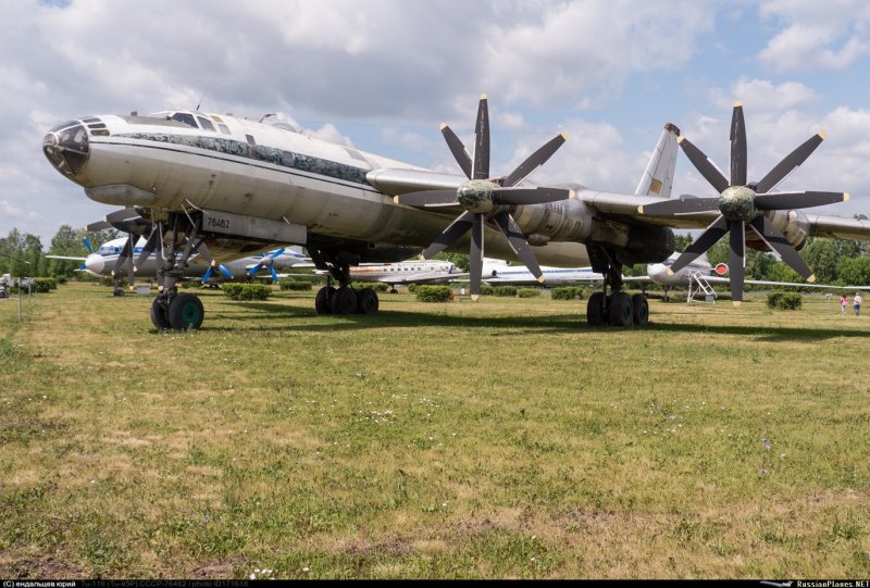 ОКБ Туполева фотоархив ту-114