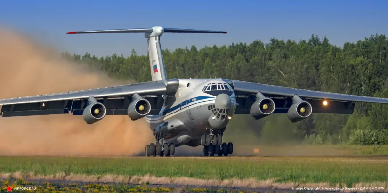 Военно-транспортный самолёт ил-76мд