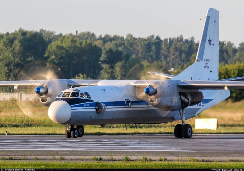 АН-26 RF-26156
