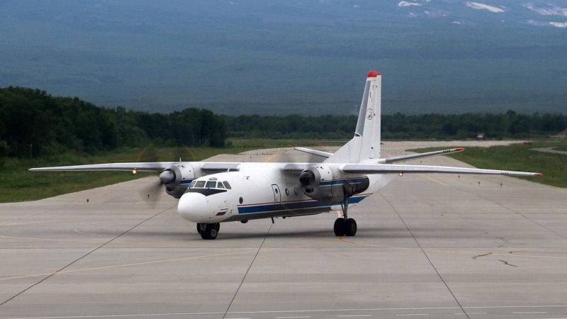 Ан24 самолет салон