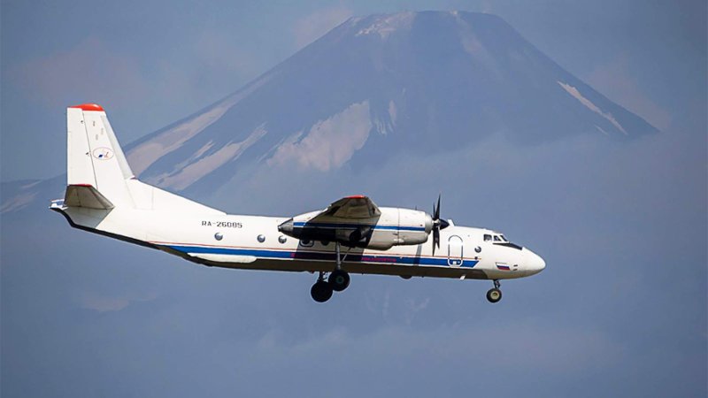 АН 26 АЛРОСА