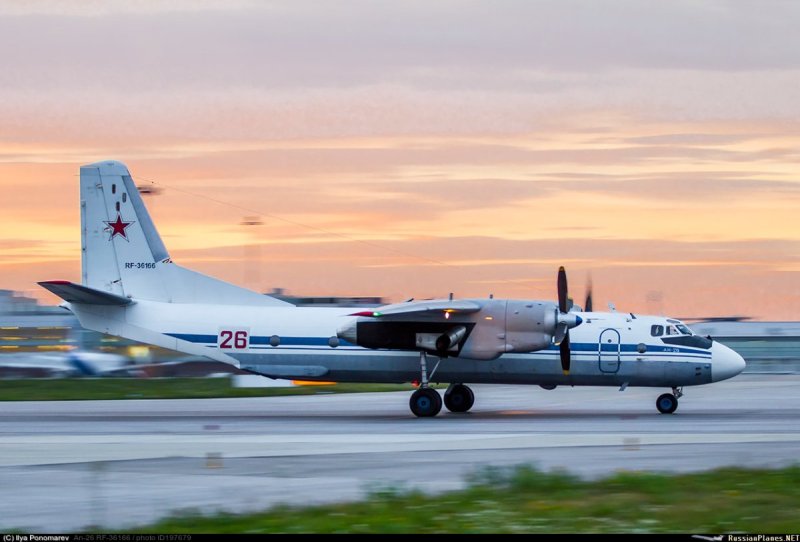 АН-26 ВВС России