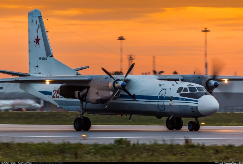 Антонов АН-26