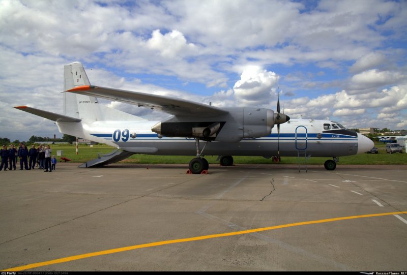 АН 26 самолет