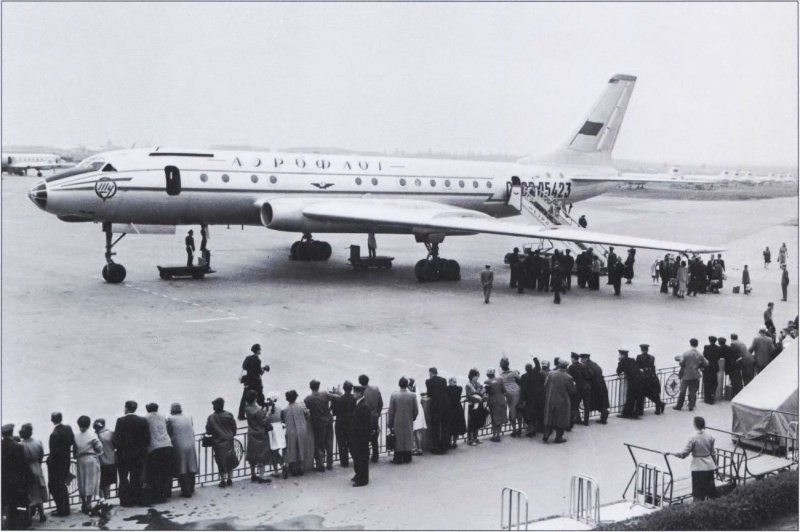 Ту-104 1955