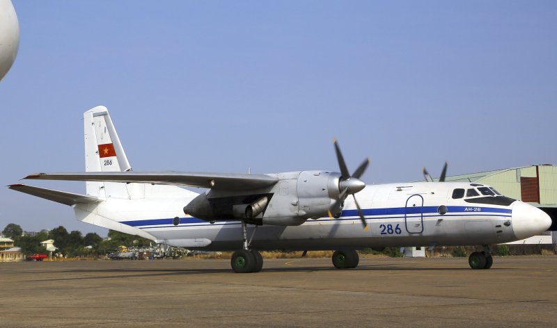 Турбовинтовой самолет АН-26