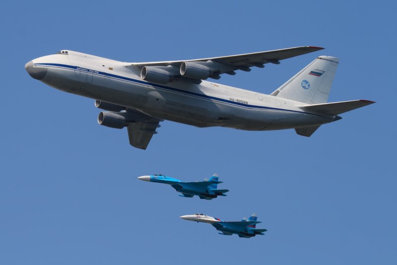 Самолет Руслан АН 124