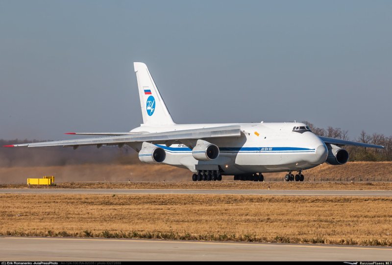АН -124-100м(ВТА)