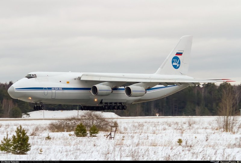 АН-124-100 Руслан