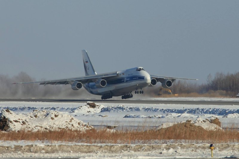 АН-124 Руслан ВВС России