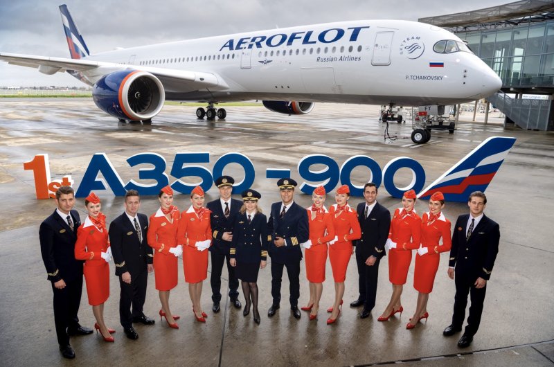 Airbus a350 Аэрофлот