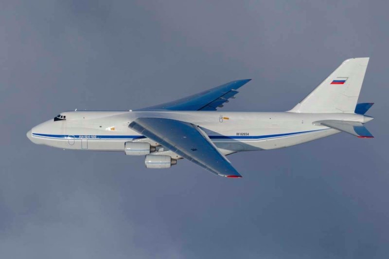 АН-124 транспортный самолёт