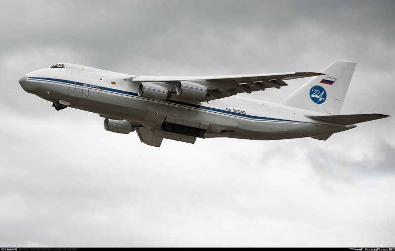 АН-124 Руслан ВВС России