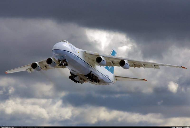 Самолеты ВТА ан124