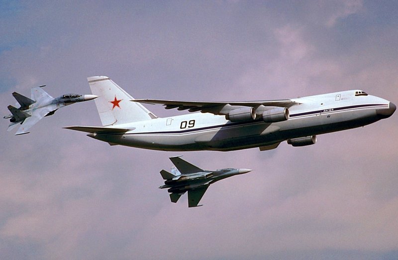АН-124 Руслан ВВС России