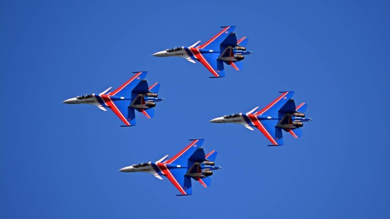Русские Витязи пилотажная группа