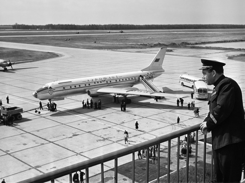 11 Августа 1959 аэропорт Шереметьево