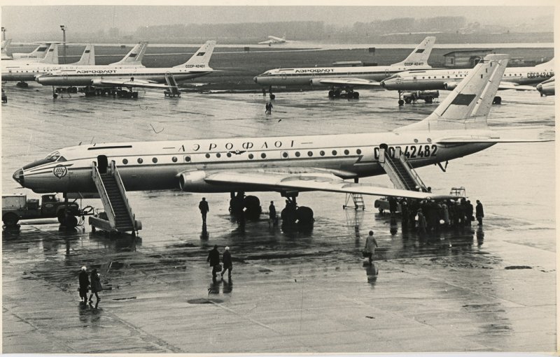 Ту-104 Толмачево