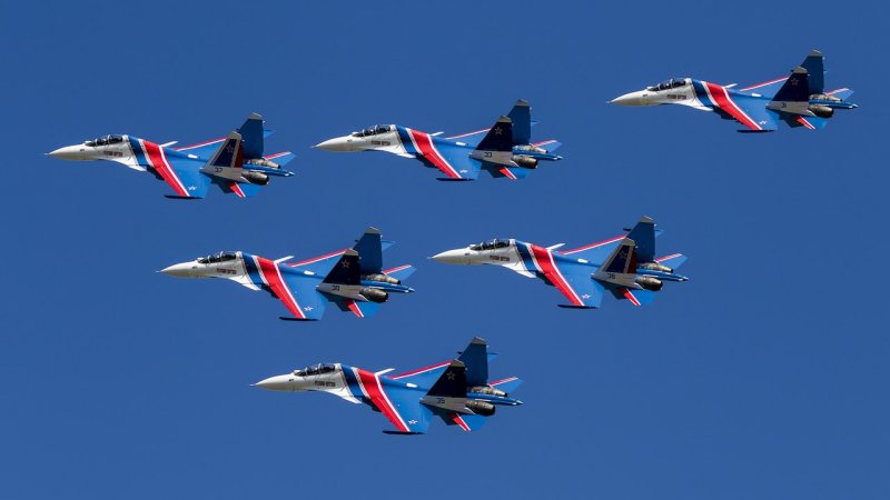 Витязи пилотажная группа