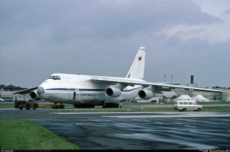 ВТА АН-124 «Руслан»