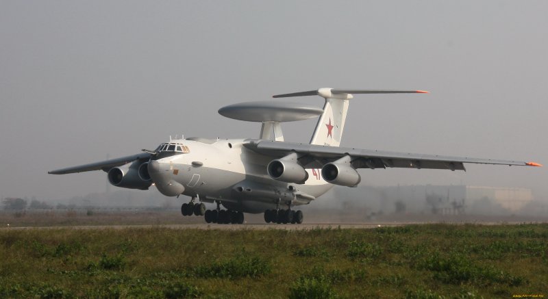 ДРЛО ил-76 а-50у