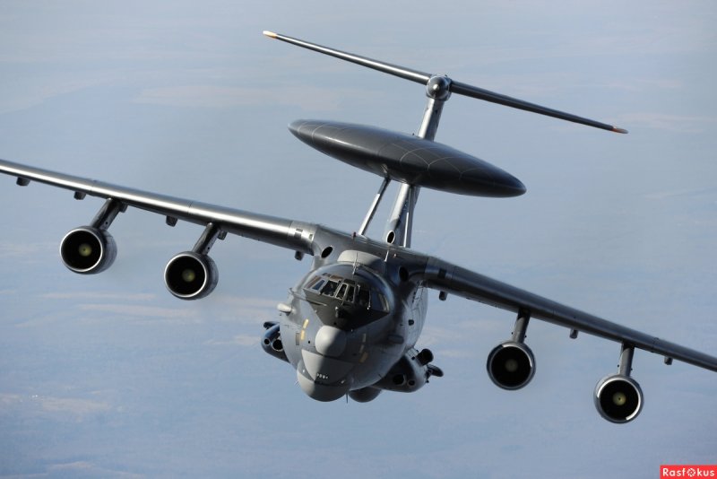 Самолёт ДРЛО А-100 "премьер"