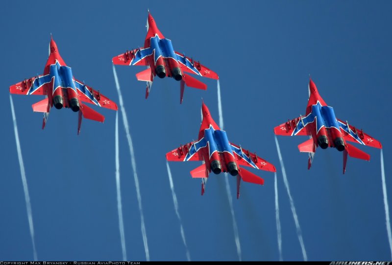 Су 27 Стрижи