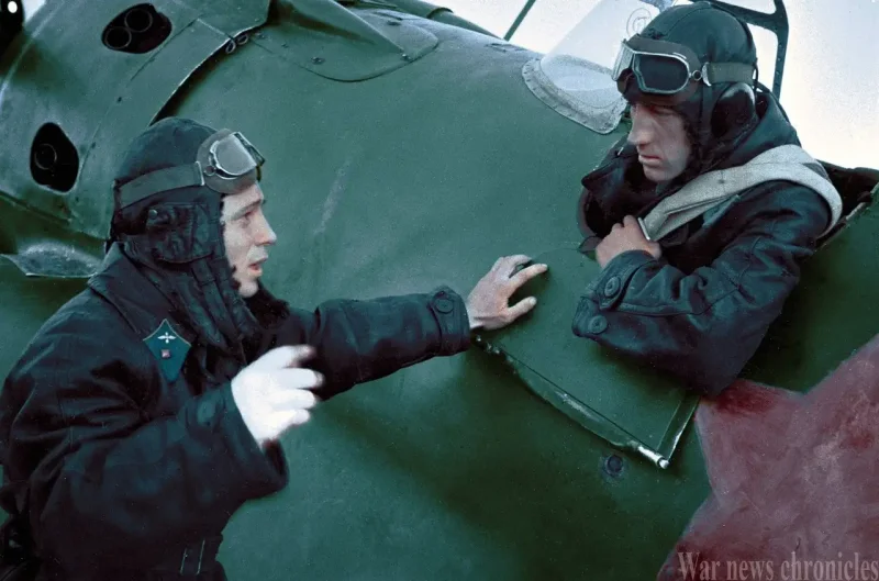 И-16 истребитель Талалихин