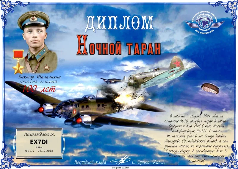Самолеты РККА 1941