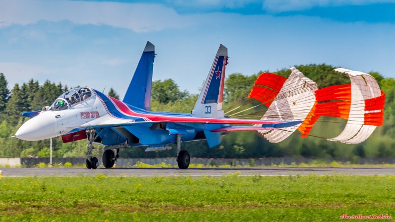 Су-27уб русские Витязи